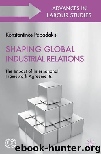 Shaping Global Industrial Relations by Konstantinos Papadakis