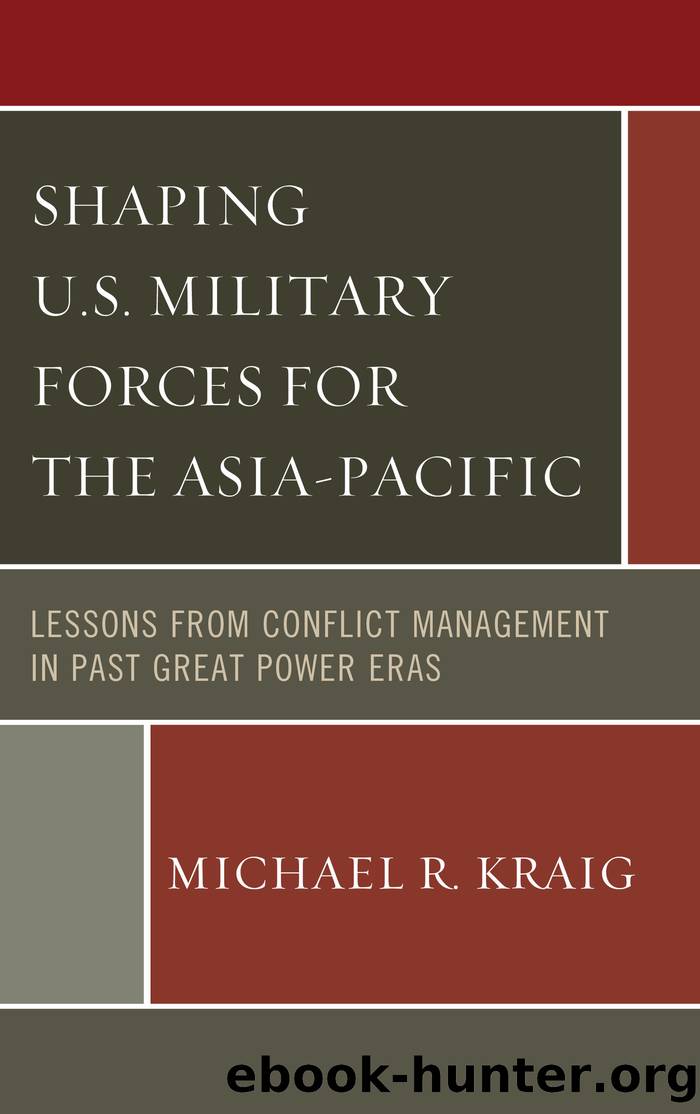 Shaping U.S. Military Forces for the Asia-Pacific by Kraig Michael R.;