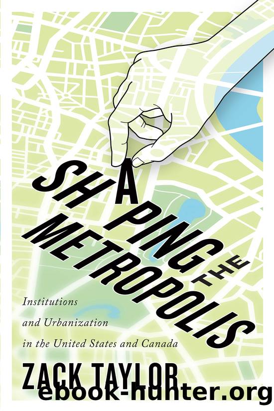 Shaping the Metropolis by Zack Taylor