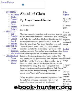 Shard of Glass by Alaya Dawn Johnson