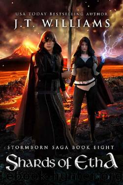 Shards of Etha (Clockmaster's Shroud #2): A Tale of the Dwemhar (Stormborn Saga Book 8) by J.T. Williams