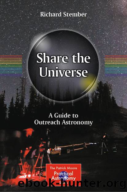 Share the Universe by Richard Stember