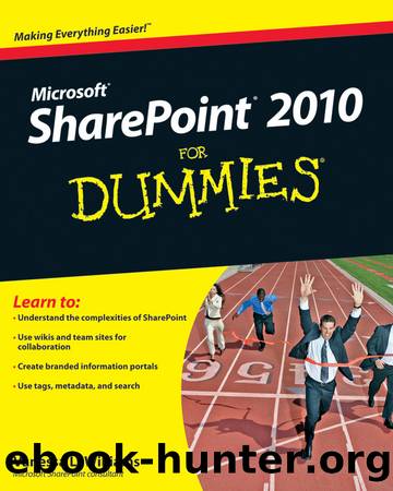 SharePoint 2010 For Dummies by Vanessa L. Williams