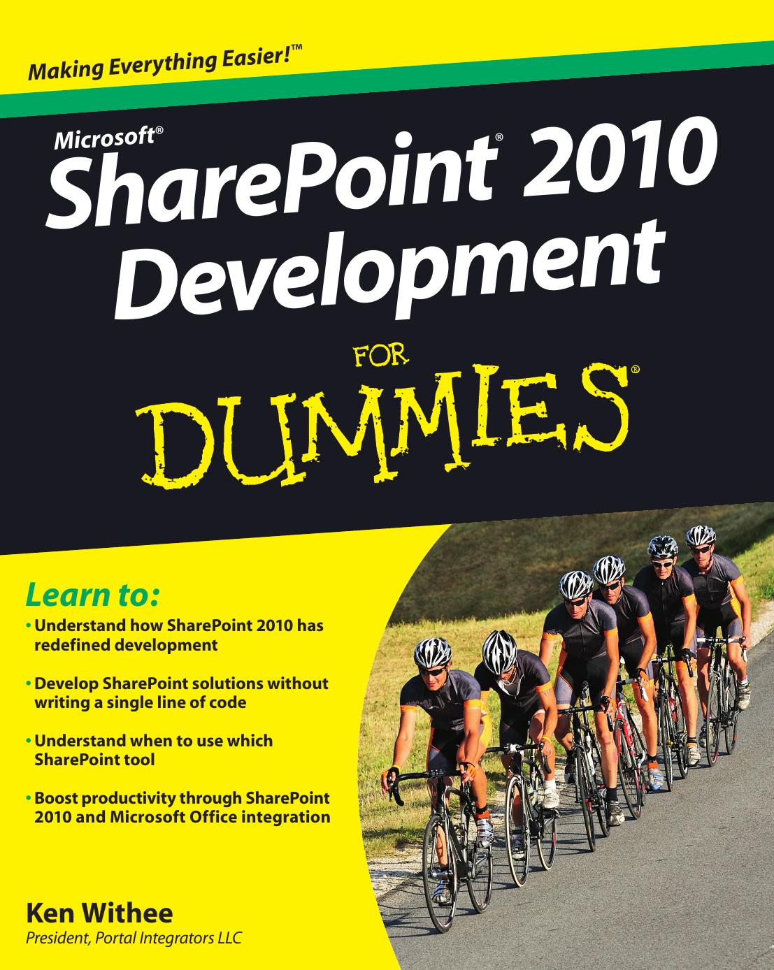 SharePoint 2010 development for dummies by Ken Withee