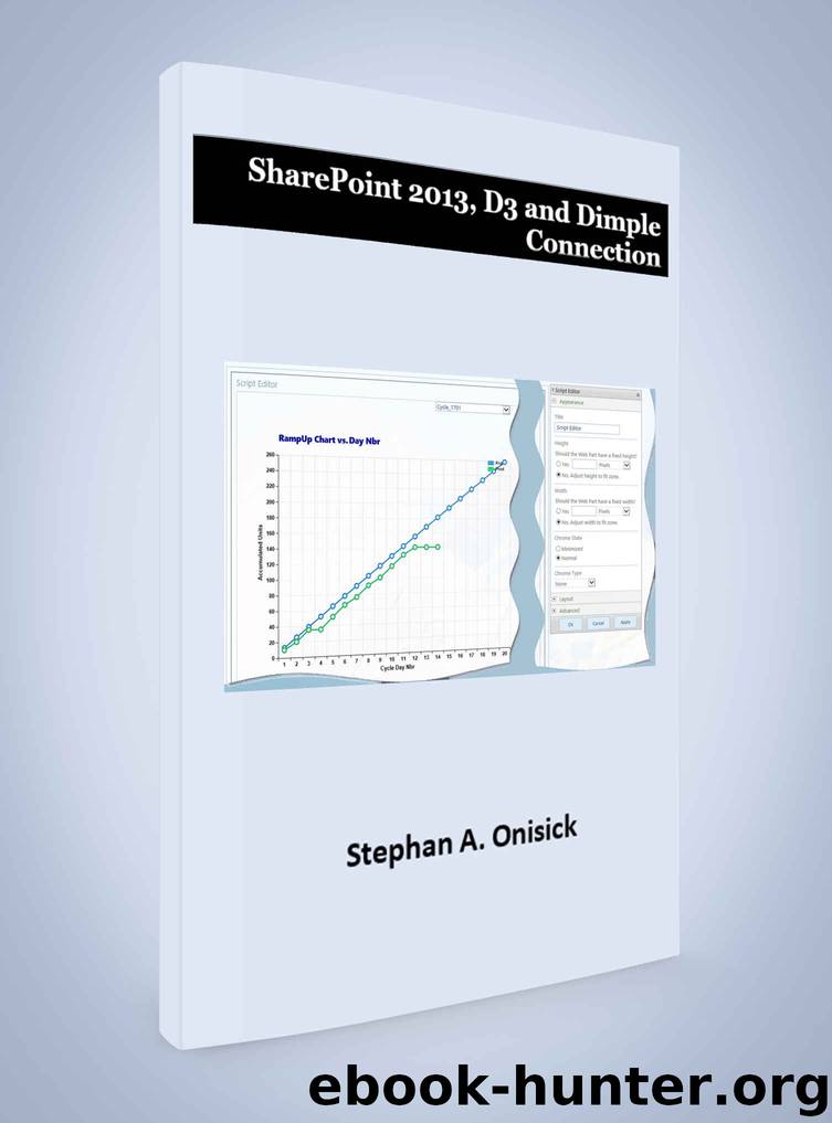 SharePoint 2013, D3 and Dimple Connection (SharePoint D3) by Stephan A. Onisick