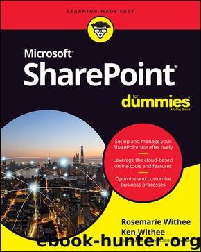 SharePoint 2019 For Dummies by Ken Withee & Ken Withee