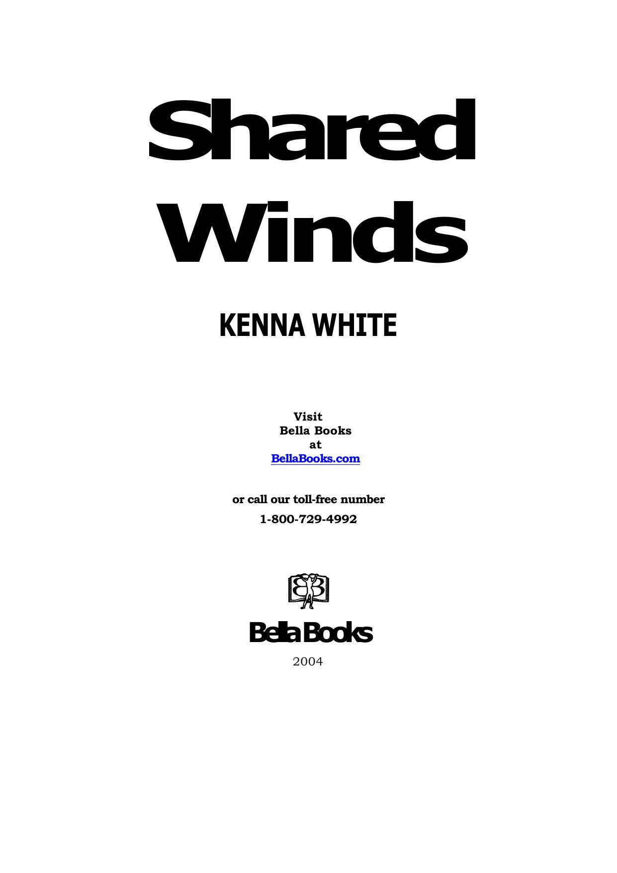 Shared Winds by Kenna White