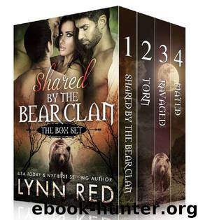 Shared by the Bear Clan: Box Set (Paranormal Alpha Werebear Romance)