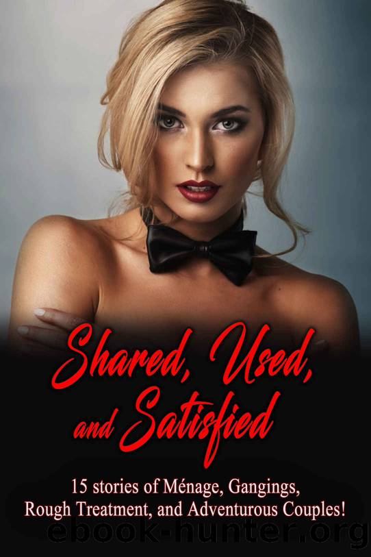 Shared, Used, and Satisfied - 15 stories of MÃ©nage, Gangings, Rough Treatment, and Adventurous Couples: Explicit Stories for Adults (MÃ©nage Ganging Story Bundle) by Alexandra Noir & Bambi Hammer