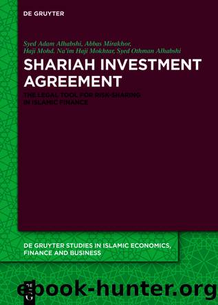 Shariah Investment Agreement by Syed Adam Alhabshi Abbas Mirakhor Haji Mohd. Nai’m Haji Mokhtar Syed Othman Alhabshi