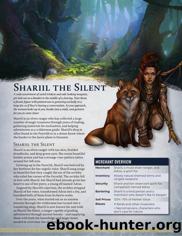 Shariil the Silent by Unknown