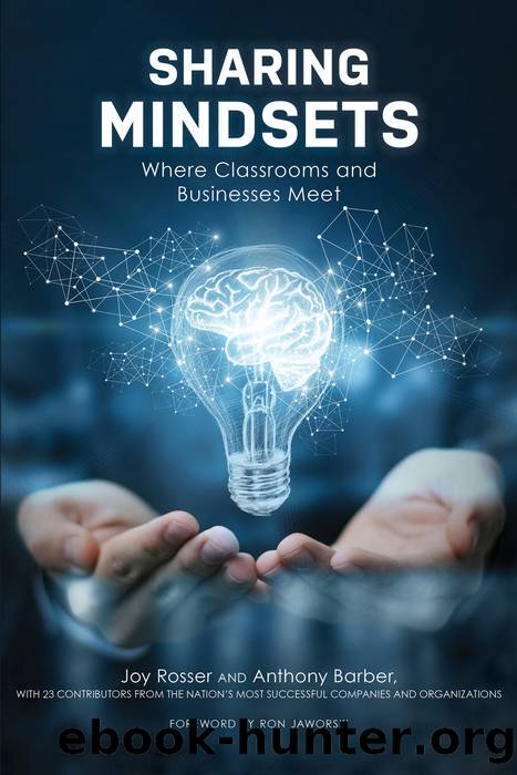 Sharing Mindsets by Joy Rosser & Anthony Barber