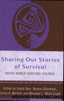 Sharing Our Stories of Survival: Native Women Surviving Violence by Jerry Gardner