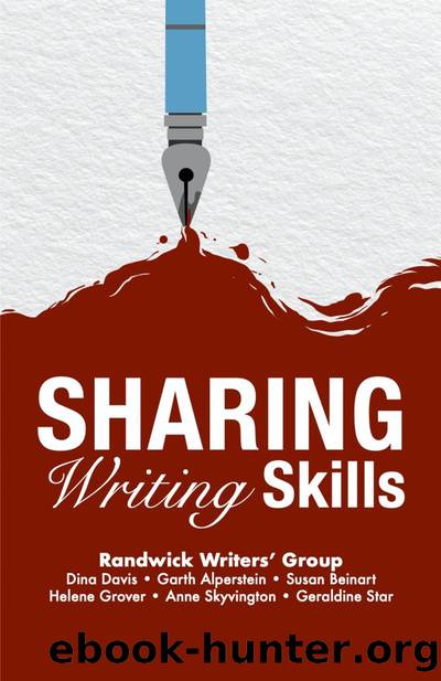 Sharing Writing Skills by Randwick Writers’ Group