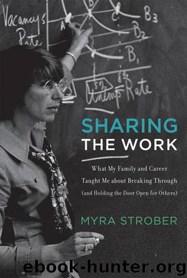 Sharing the Work by Myra Strober