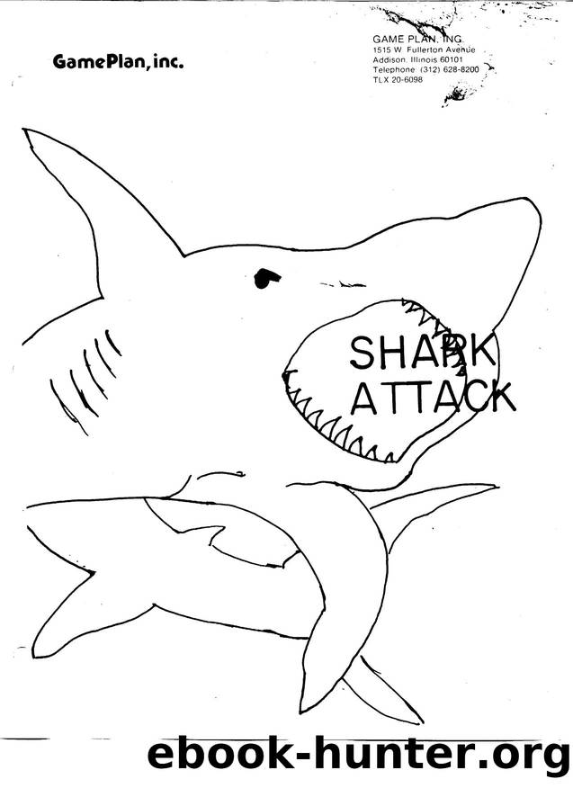 Shark Attack, by Game Plan (1981) by Unknown