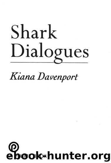 Shark Dialogues by Davenport Kiana