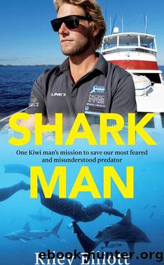 Shark Man by Riley Elliott