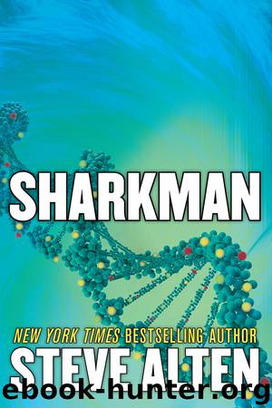 Sharkman by Steve Alten