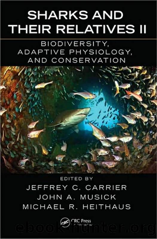 Sharks And Their Relatives II: Biodiversity, Adaptive Physiology, And Conservation by JEFFREY C. CARRIER JOHN A. MUSICK MICHAEL R. HEITHAUS