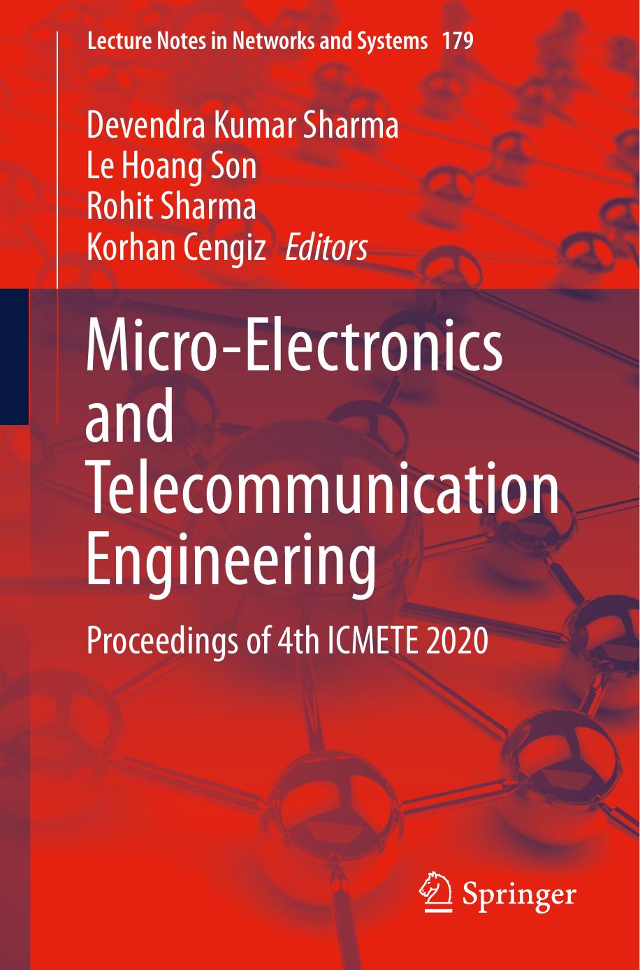 Sharma D. Micro-Electronics and Telecommunication Engineering...2021 by u6fonter