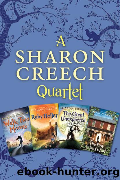 Sharon Creech 4-Book Collection by Sharon Creech