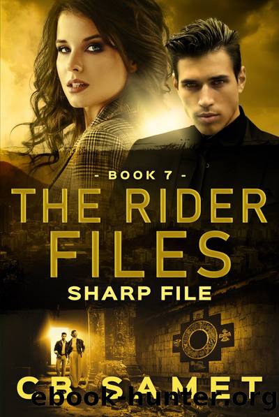 Sharp File by CB Samet