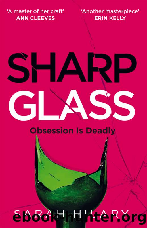 Sharp Glass by Sarah Hilary