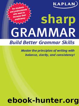 Sharp Grammar by Kaplan