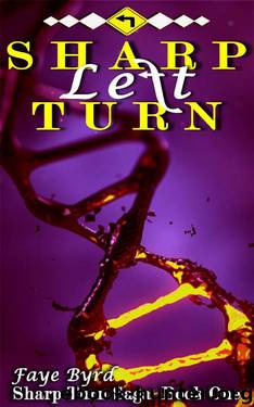Sharp Left Turn by Faye Byrd