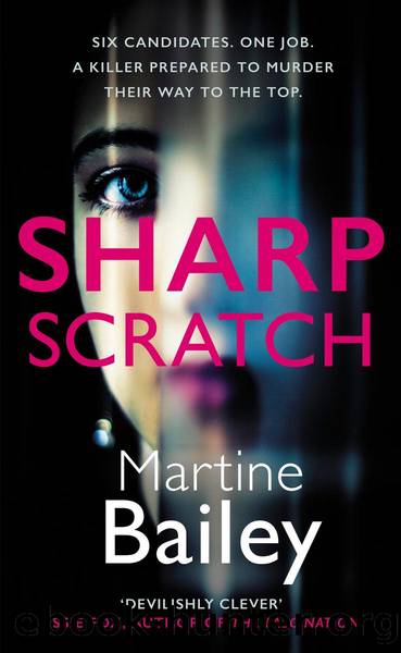 Sharp Scratch by Martine Bailey
