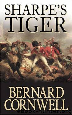 Sharpe #01 - Sharpe's Tiger by Bernard Cornwell