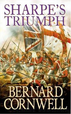 Sharpe #02 - Sharpe's Triumph by Bernard Cornwell