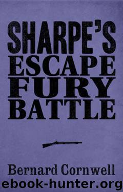 Sharpe 3-Book Collection 4: Sharpe's Escape, Sharpe's Fury, Sharpe's Battle by Bernard Cornwell