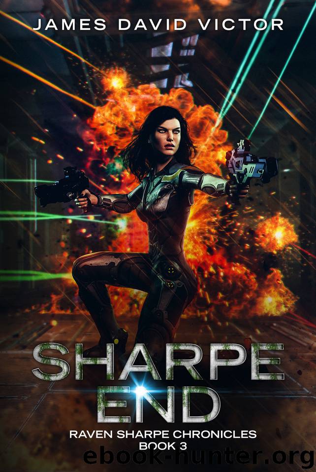 Sharpe End by James David Victor