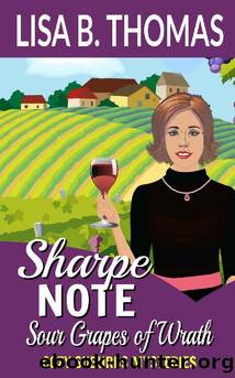Sharpe Note, Sour Grapes of Wrath by Lisa B. Thomas