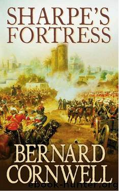Sharpe's Fortress by Bernard Cornwell