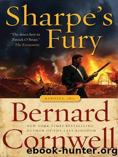 Sharpe's Fury by Bernard Cornwell