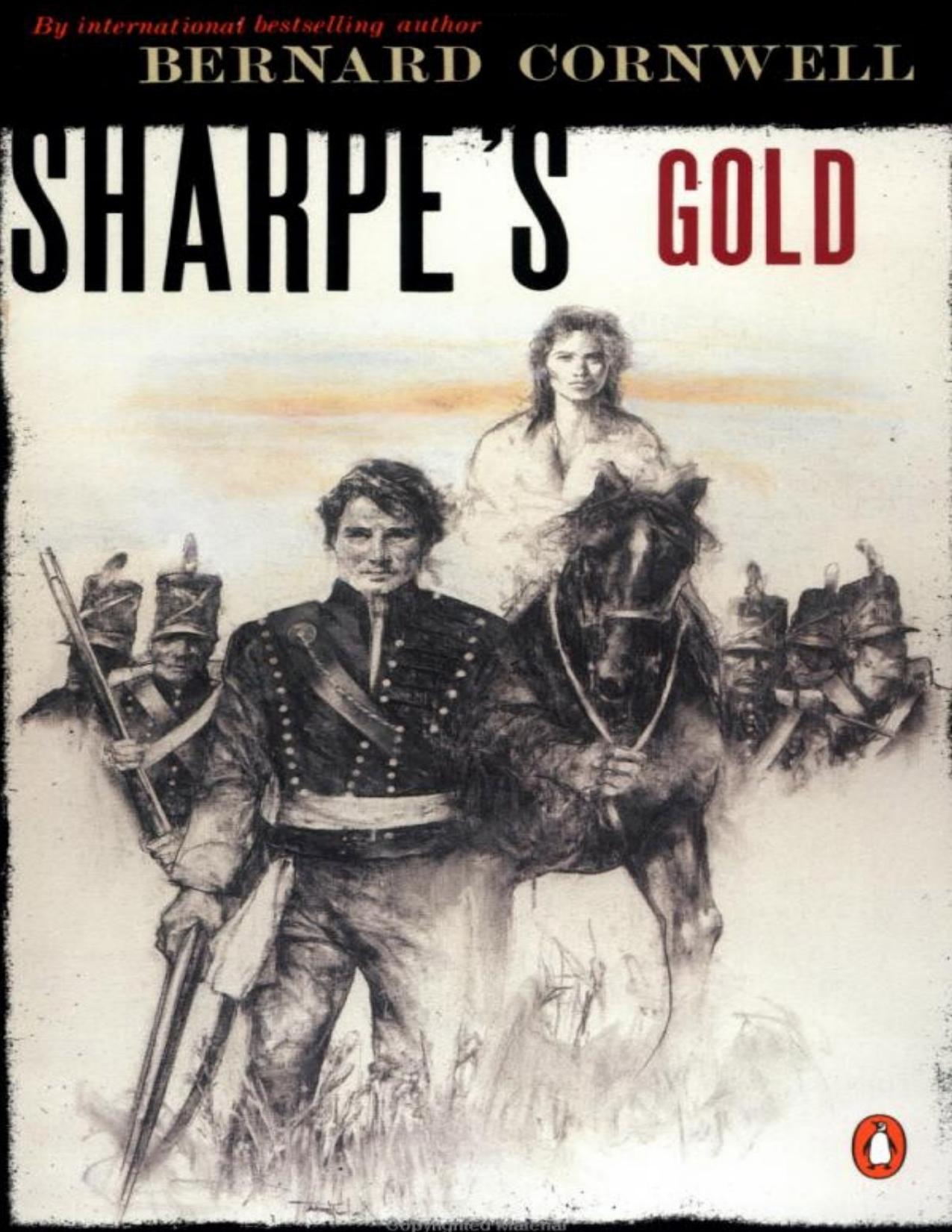 Sharpe's Gold by Bernard Cornwell