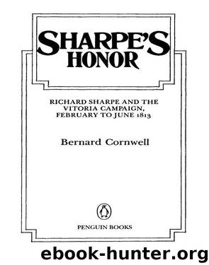 Sharpe's Honor by Bernard Cornwell