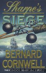Sharpe's Siege: Richard Sharpe and the Winter Campaign, 1814 by Bernard Cornwell