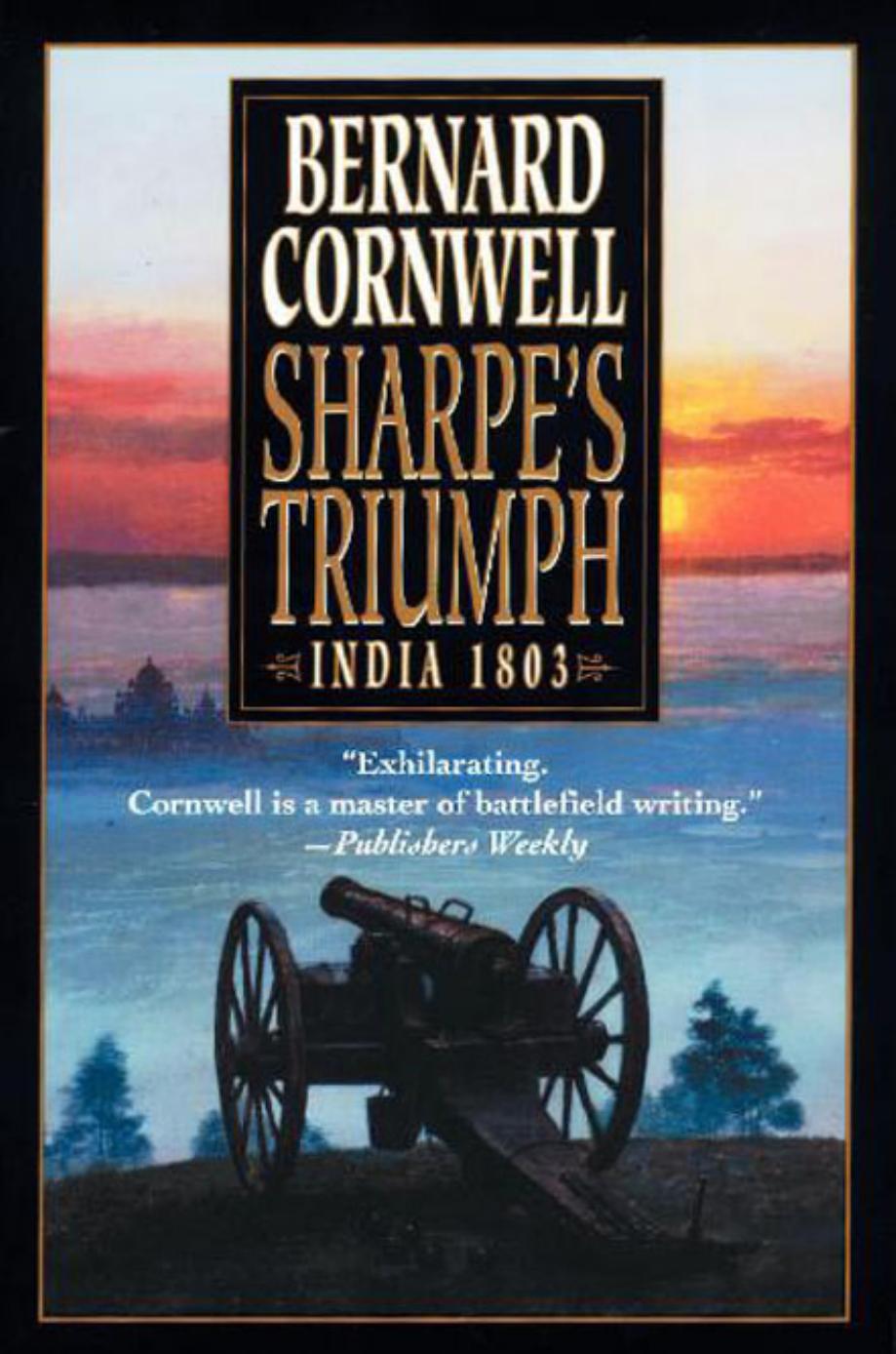 Sharpe's Triumph by Bernard Cornwell
