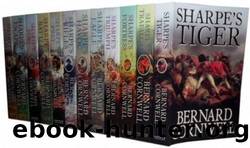 Sharpe's War Collection 8 Book Set by Cornwell Bernard