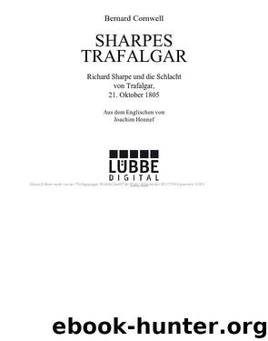 Sharpes Trafalgar by Bernard Cornwell