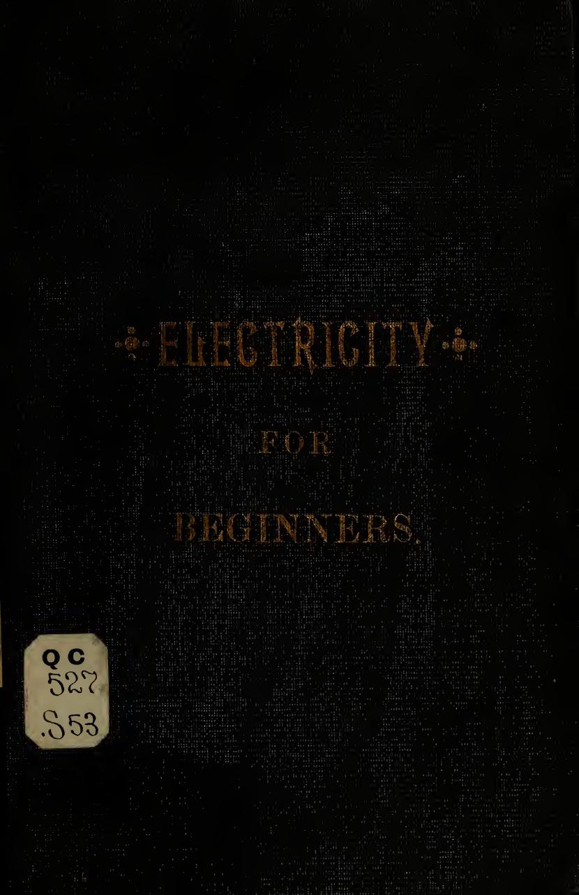 Sharpsteen's lessons in electricity for beginners by Sharpsteen