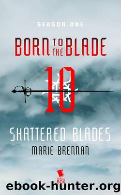 Shattered Blades by unknow