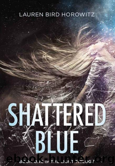 Shattered Blue by Horowitz Lauren Bird