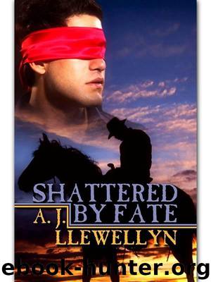 Shattered By Fate by Llewellyn A. J
