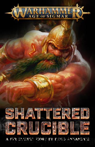 Shattered Crucible by David Annandale