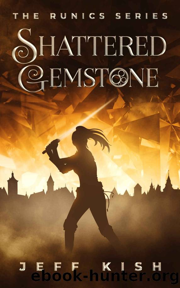 Shattered Gemstone by Kish Jeff